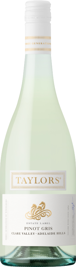 Taylors Estate Label Pinot Gris 2024 Clare Valley Limestone Coast Zone